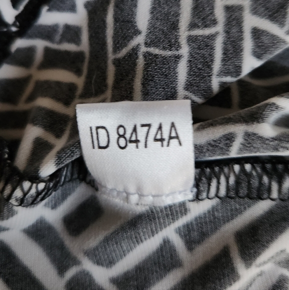 Vintage Ann Taylor Flare Dress | Black + White | Women's Size 2 | EUC - Picture 8 of 9